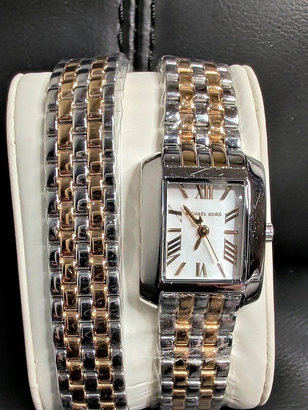 Michael Kors Bradshaw Two-Tone Watch NWT